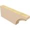 Ekena Millwork 2in. W x 6in. H x 16in. L Rivera Woodgrain TimberThane Rafter Tail, Primed Tan RFTUR02X06X16RIVRCPR - alternate 5